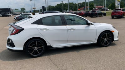 2021 Honda Civic Hatchback Sport