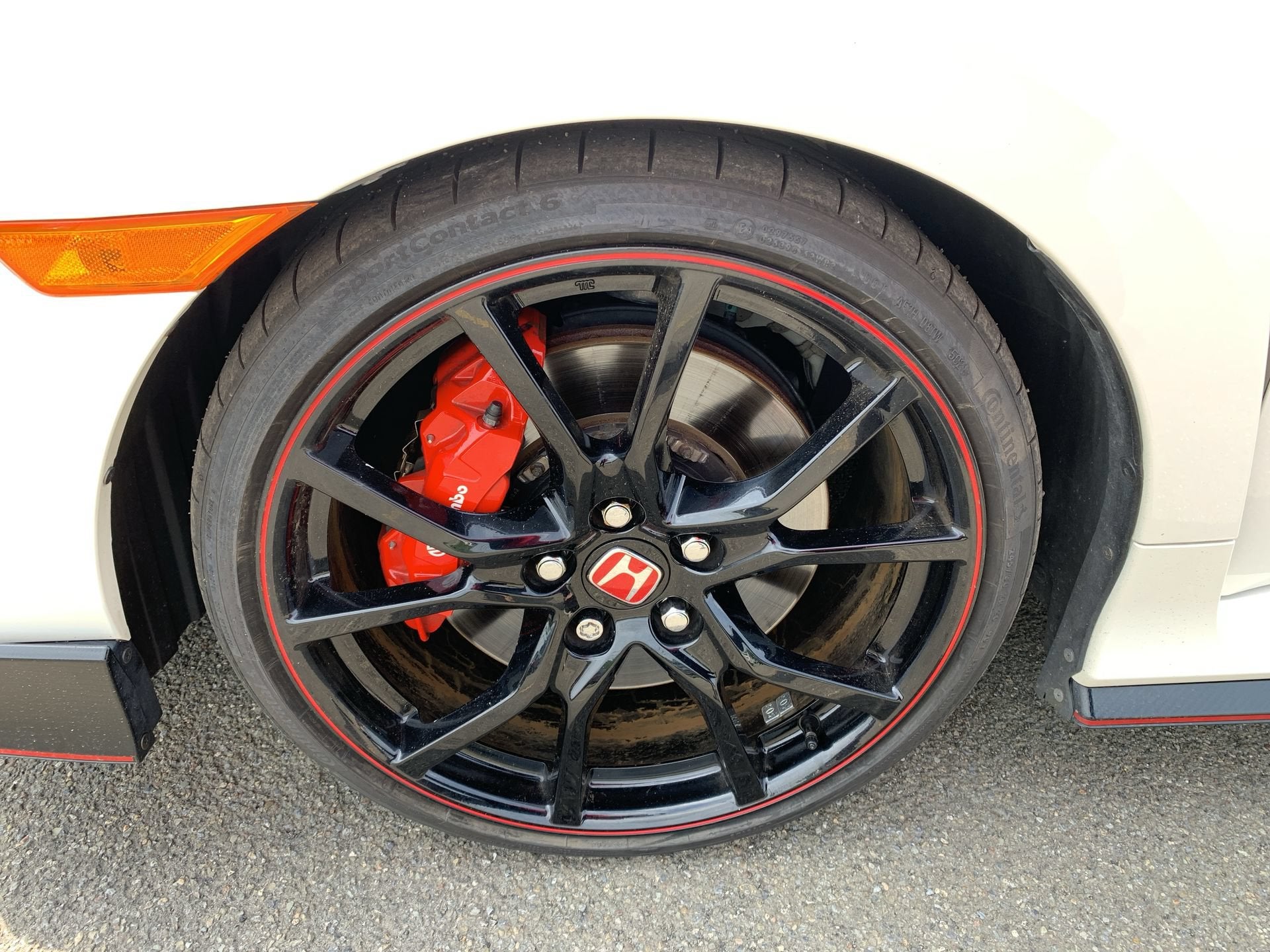 2020 Honda Civic Type R Touring