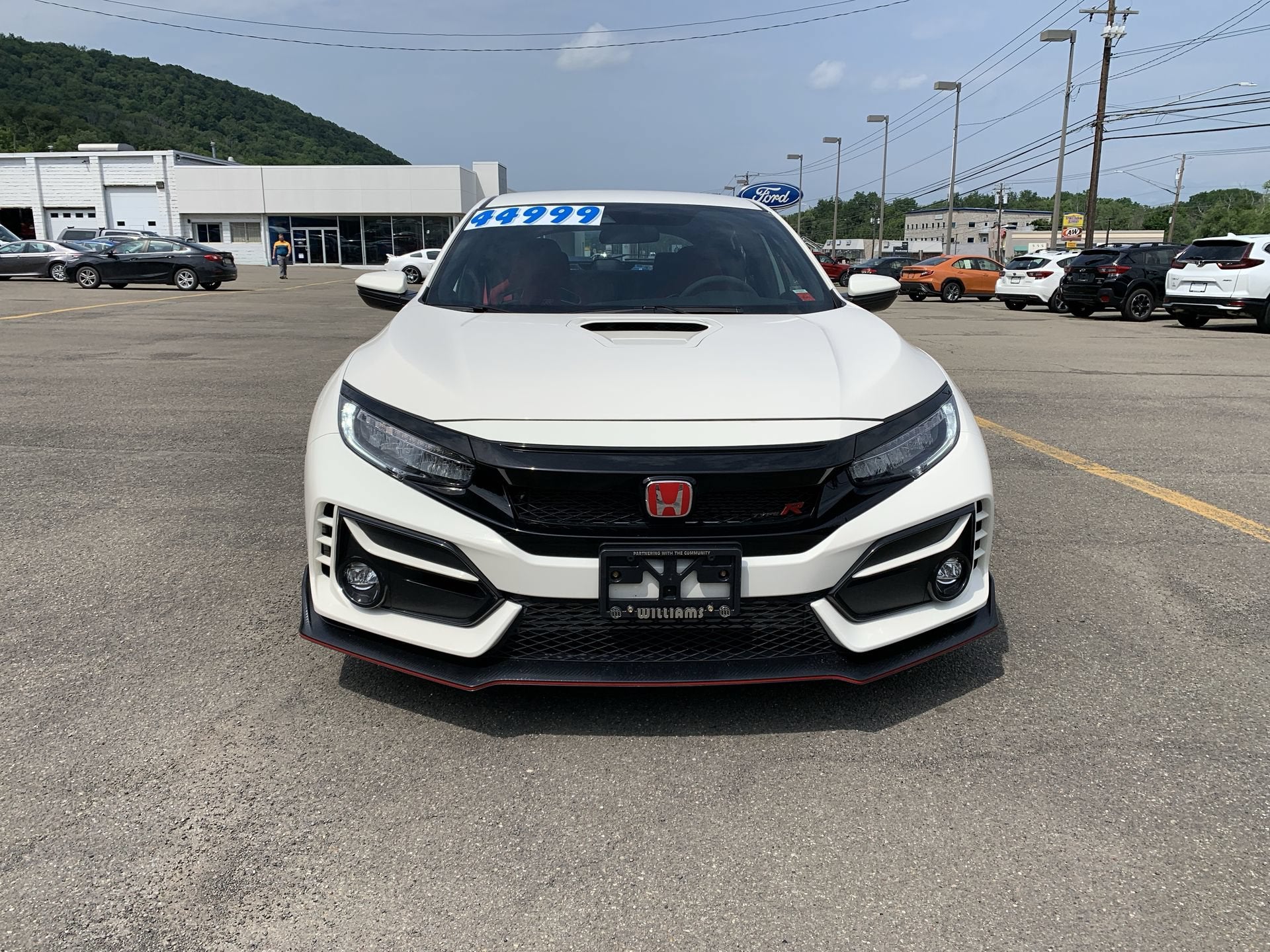 2020 Honda Civic Type R Touring