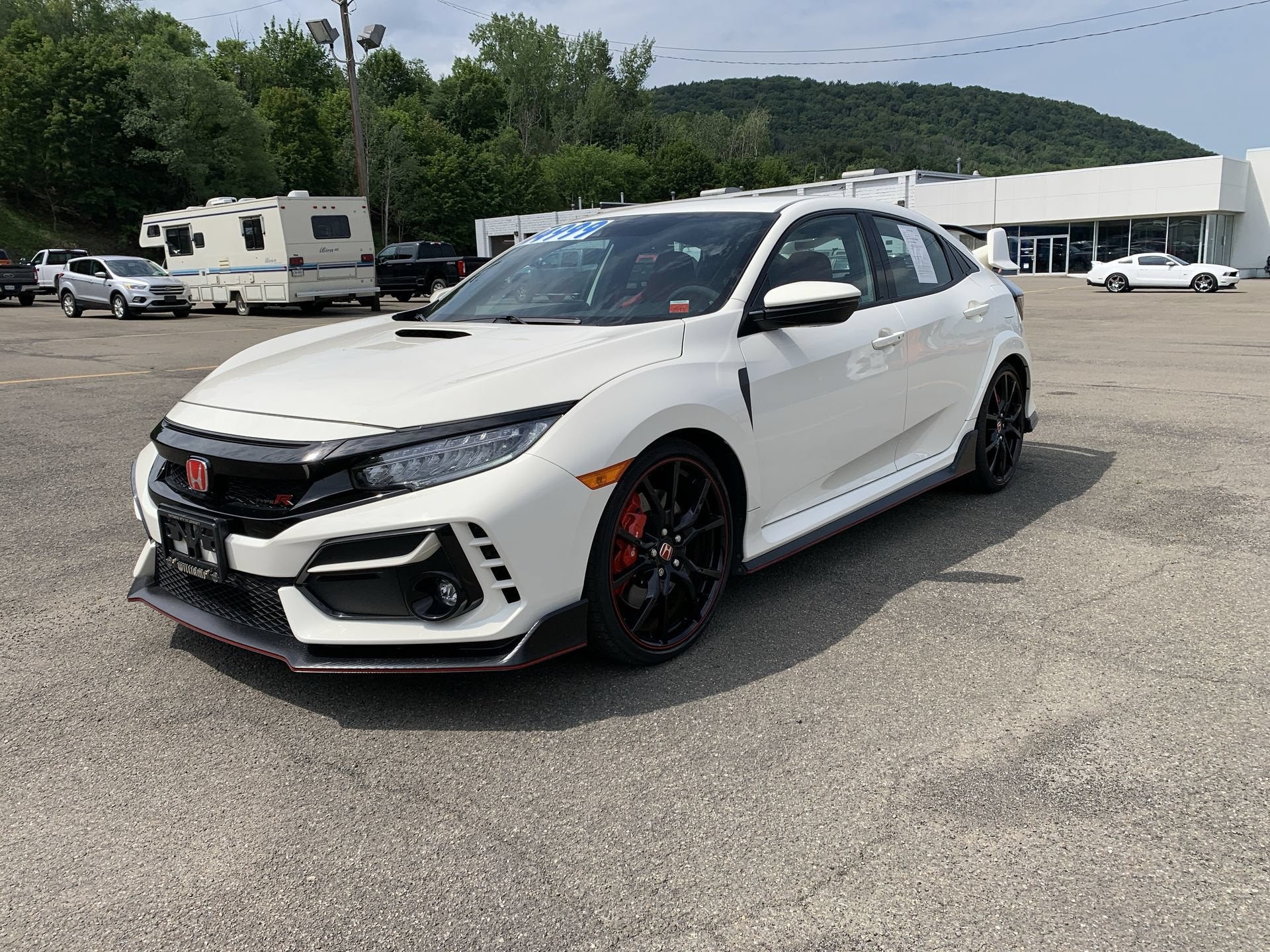 2020 Honda Civic Type R Touring