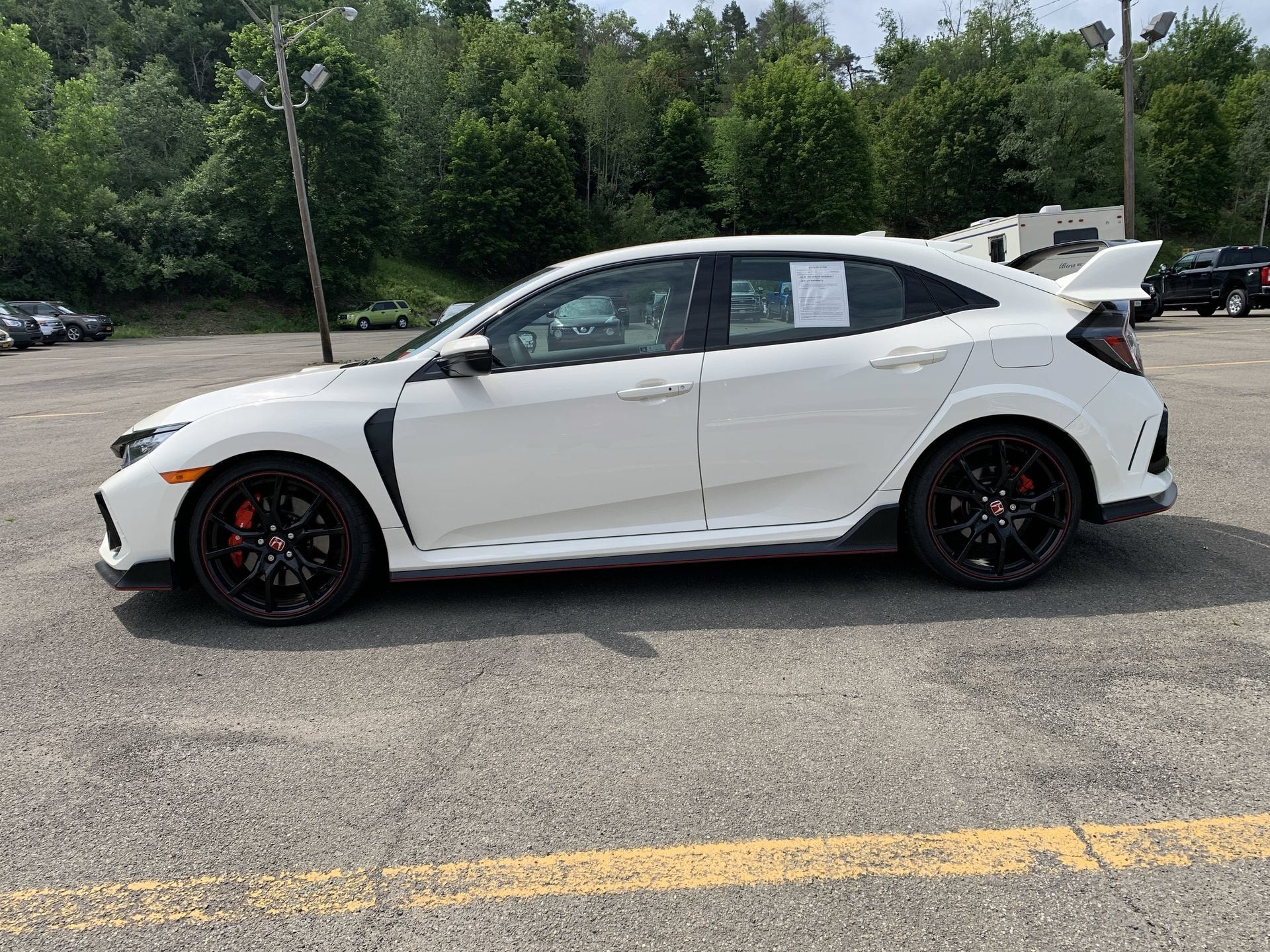 2020 Honda Civic Type R Touring
