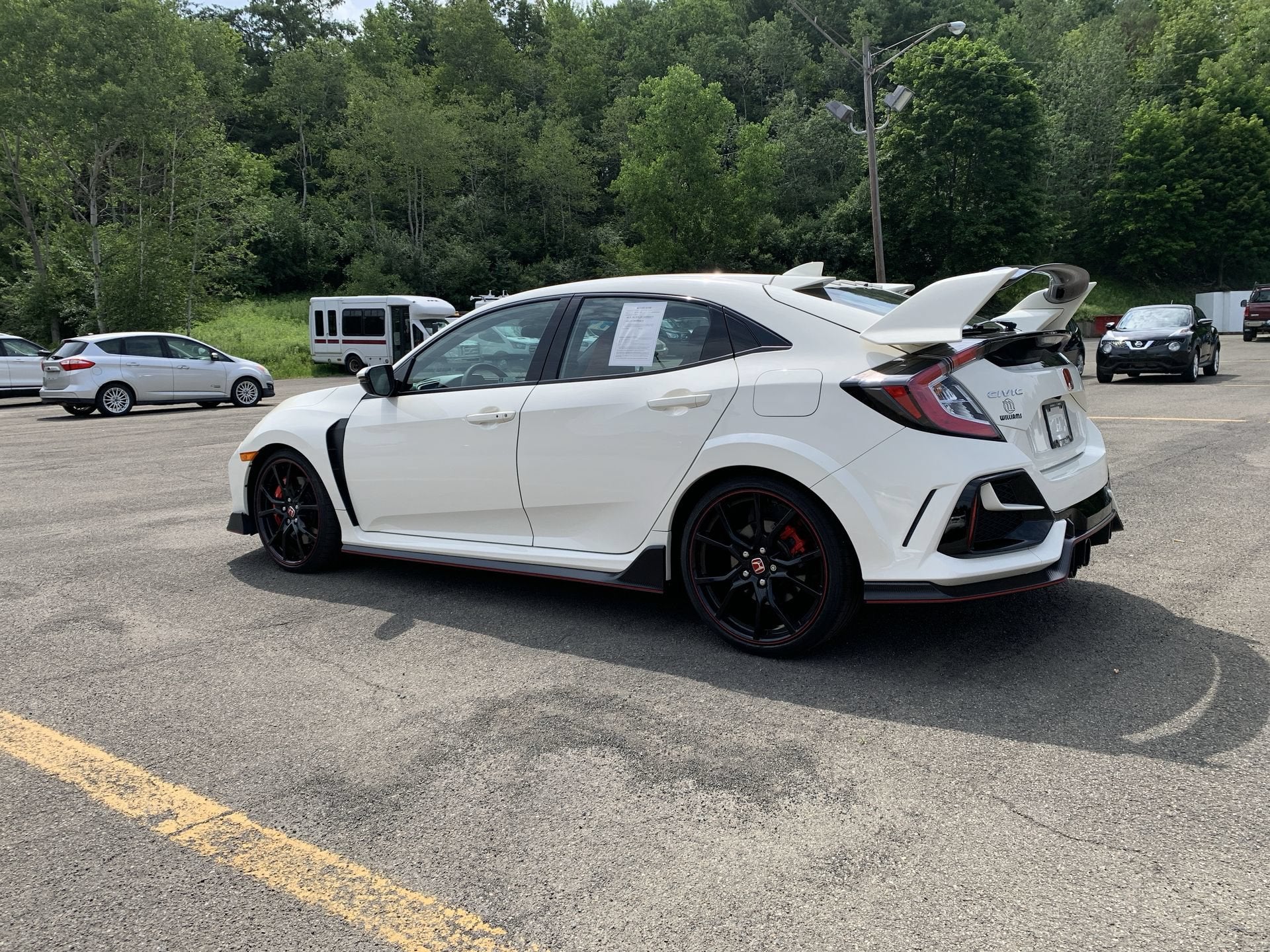 2020 Honda Civic Type R Touring
