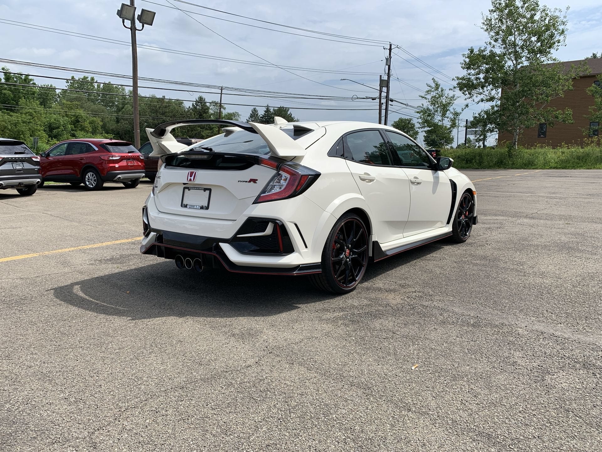 2020 Honda Civic Type R Touring