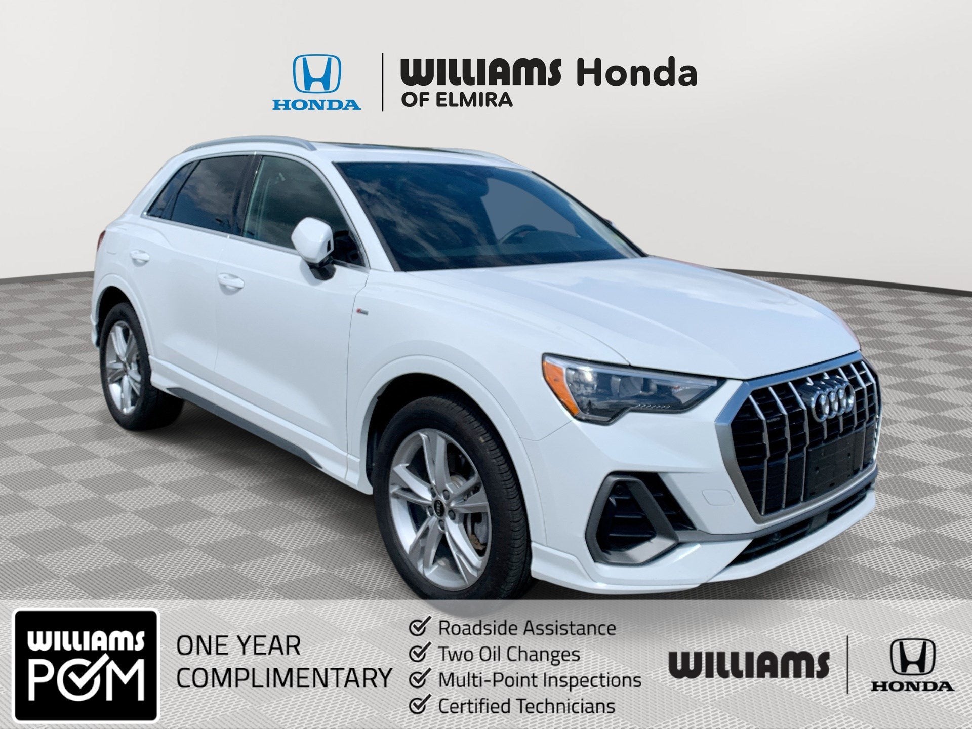 2021 Audi Q3 S line Premium