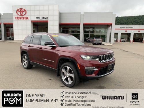 2025 Jeep Grand Cherokee Limited