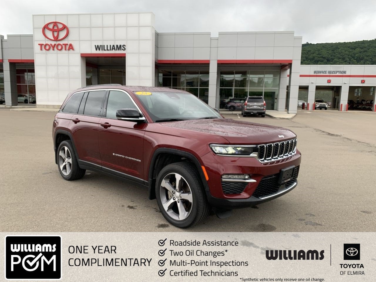 2025 Jeep Grand Cherokee Limited