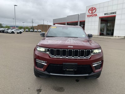 2025 Jeep Grand Cherokee Limited