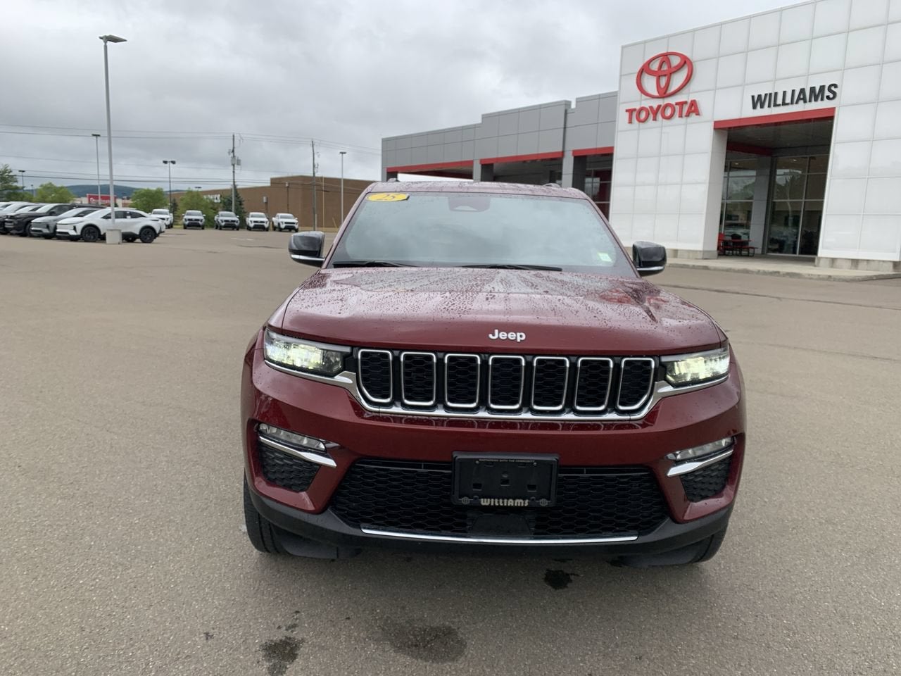 2025 Jeep Grand Cherokee Limited