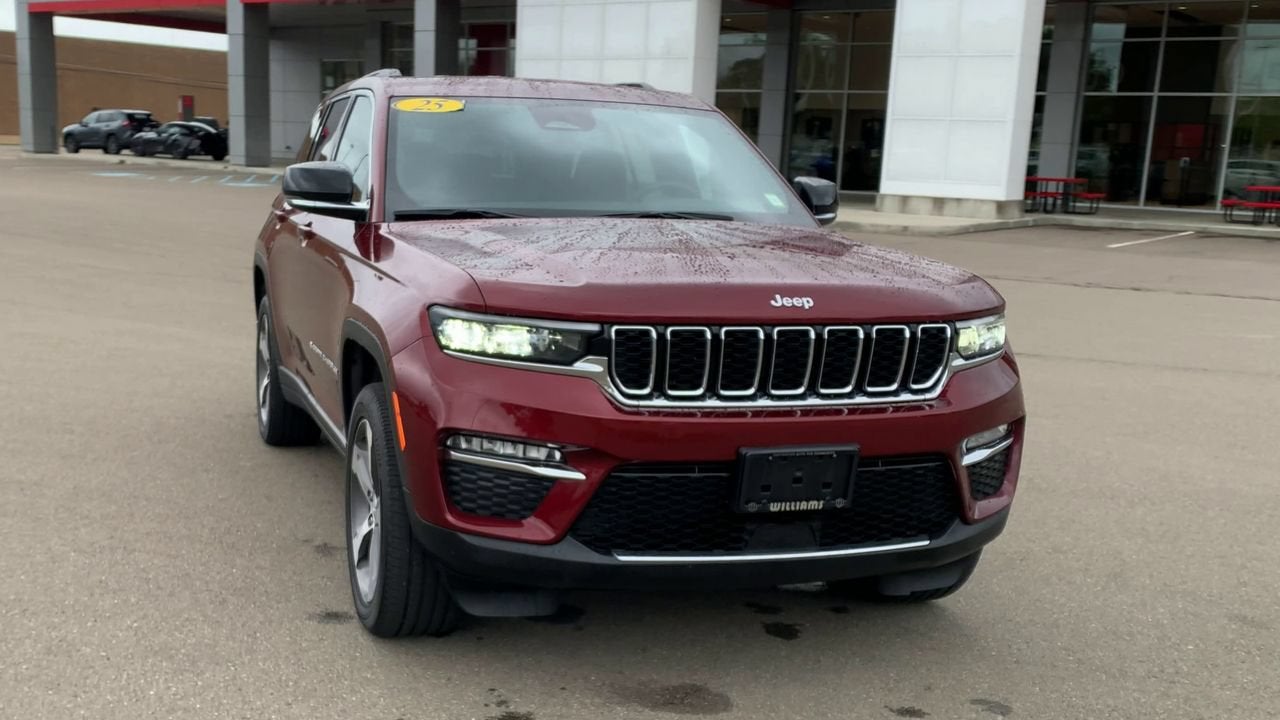 2025 Jeep Grand Cherokee Limited