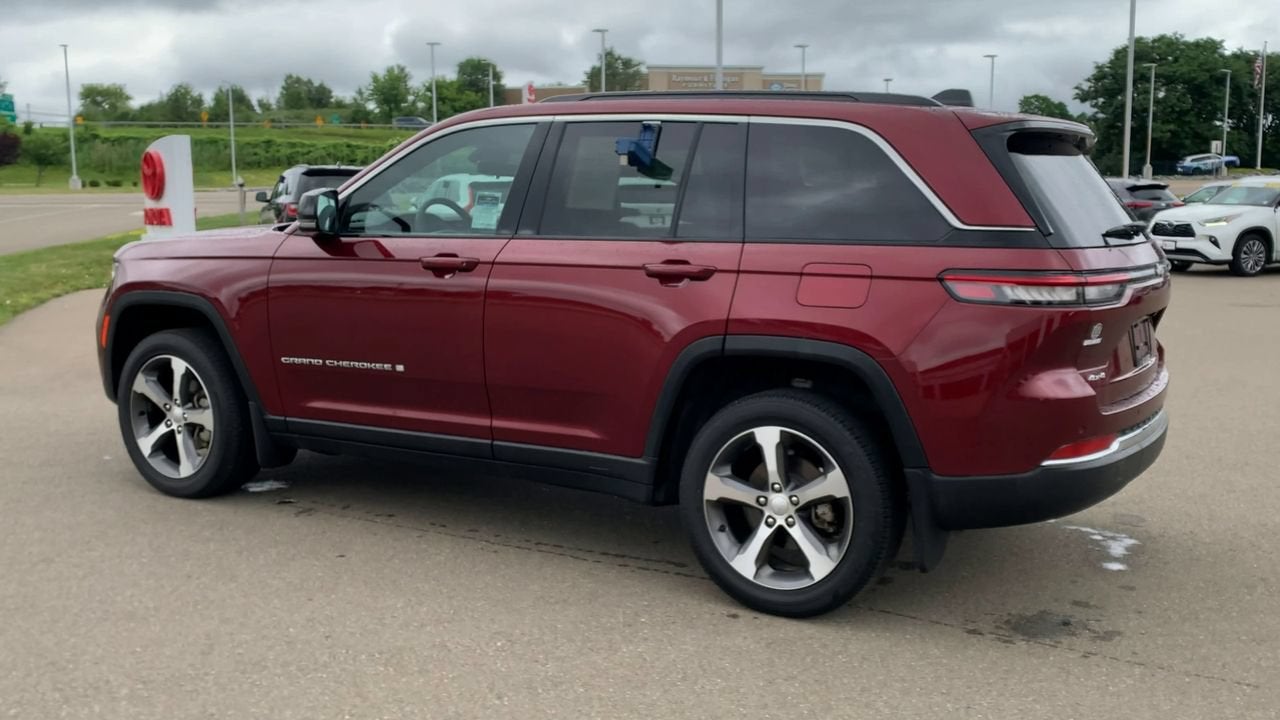 2025 Jeep Grand Cherokee Limited