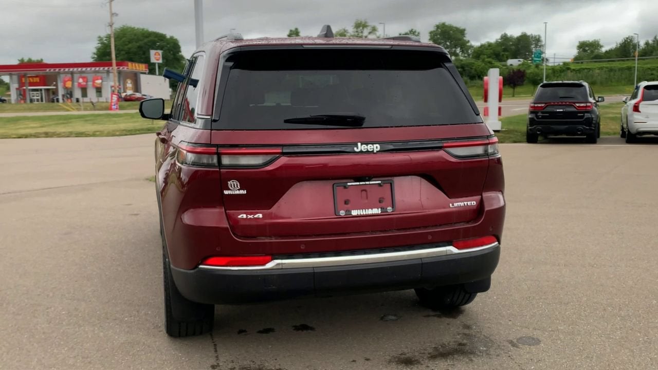 2025 Jeep Grand Cherokee Limited