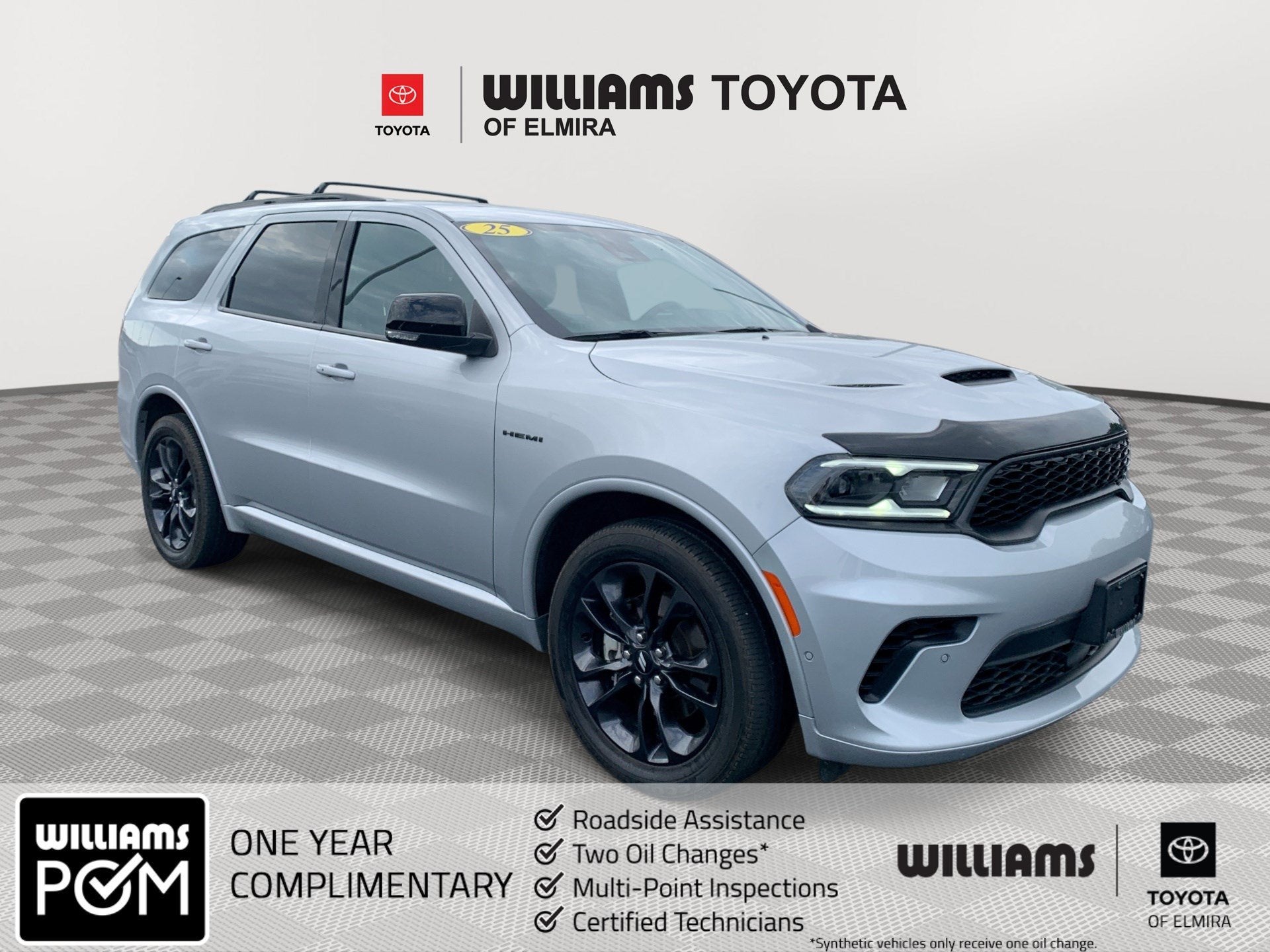 2025 Dodge Durango R/T Plus