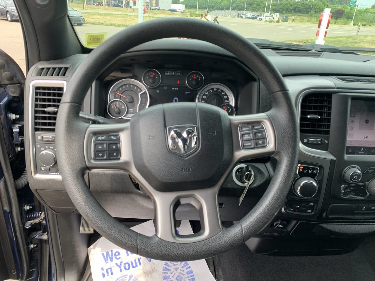 2022 RAM 1500 Classic Warlock