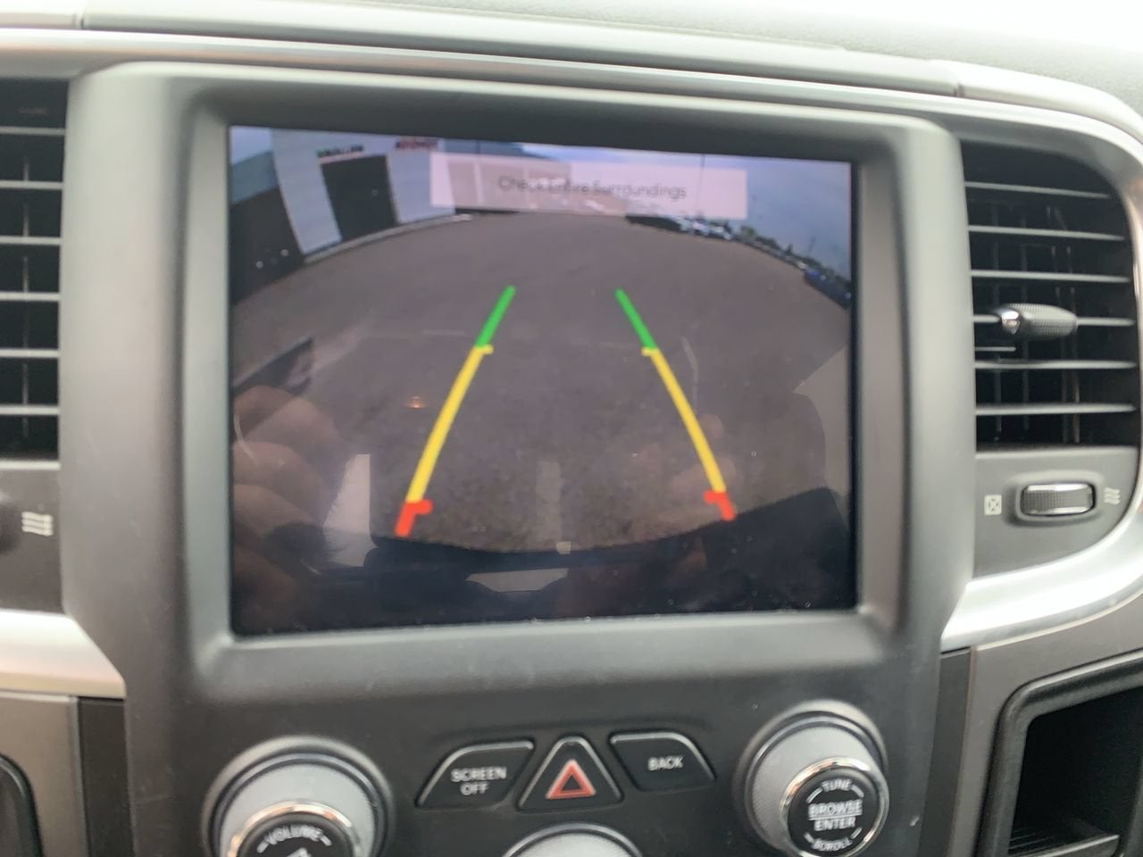 2022 RAM 1500 Classic Warlock