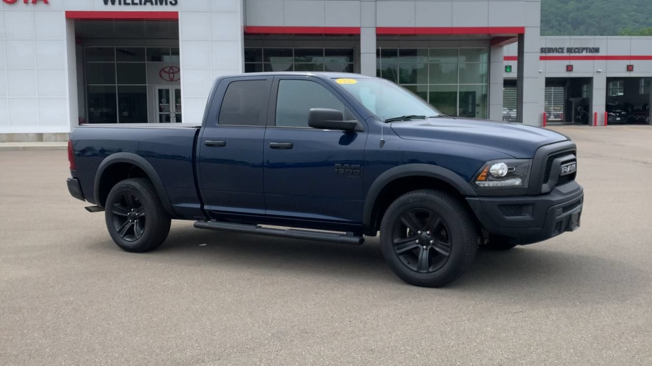 2022 RAM 1500 Classic Warlock