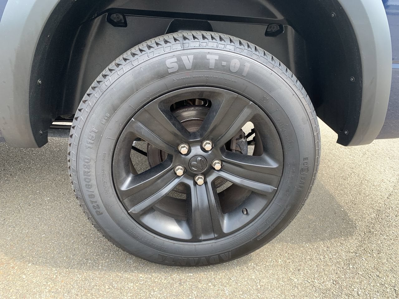 2022 RAM 1500 Classic Warlock