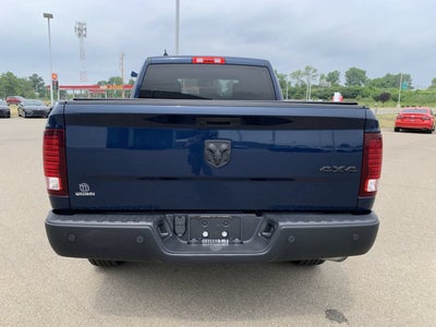 2022 RAM 1500 Classic Warlock