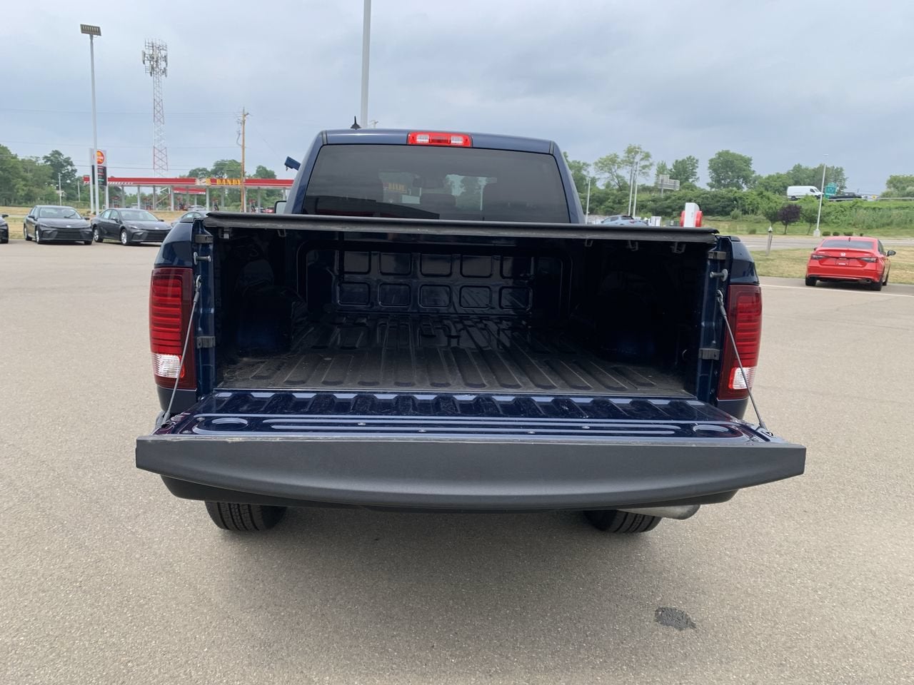 2022 RAM 1500 Classic Warlock