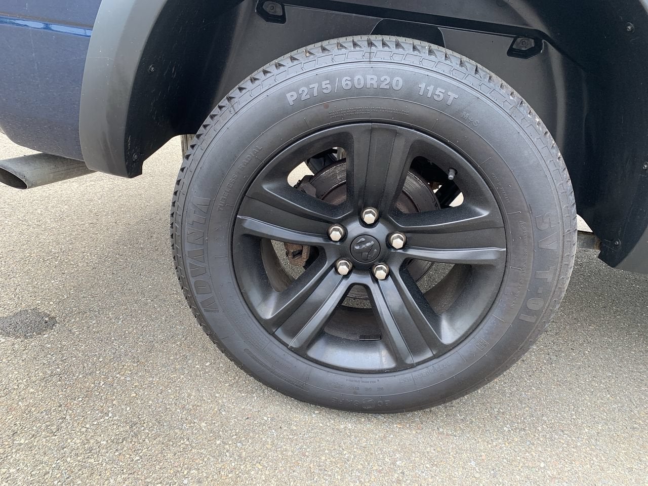 2022 RAM 1500 Classic Warlock