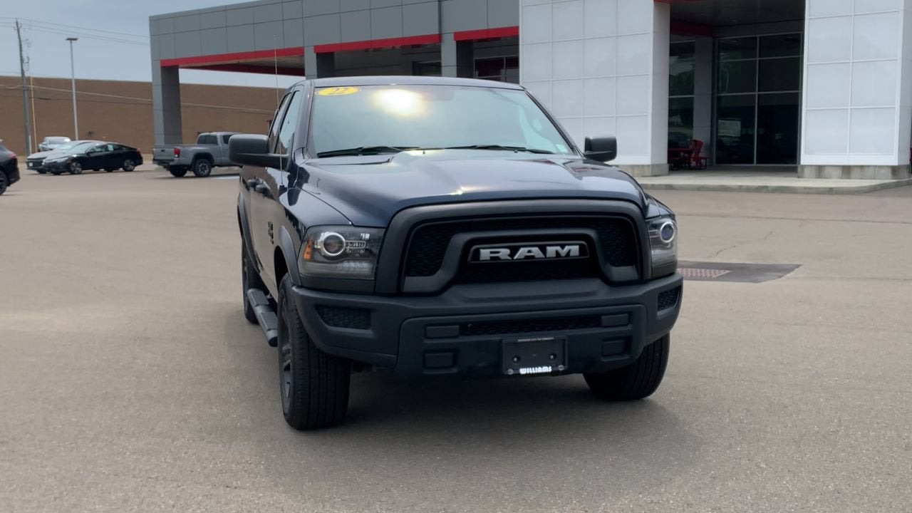 2022 RAM 1500 Classic Warlock