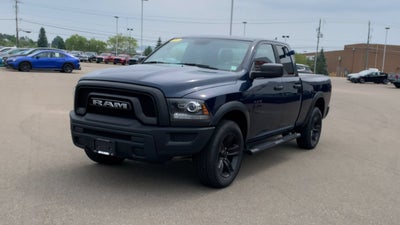 2022 RAM 1500 Classic Warlock