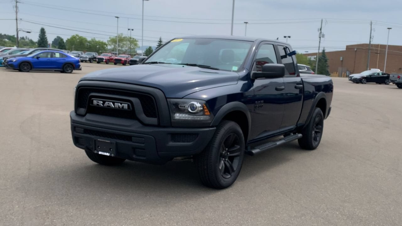 2022 RAM 1500 Classic Warlock
