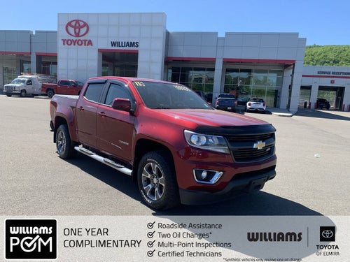 2019 Chevrolet Colorado Z71