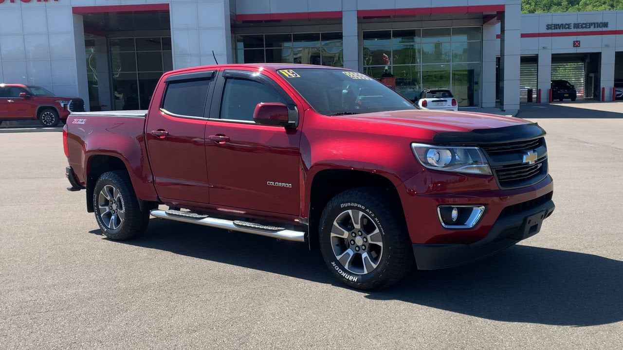 2019 Chevrolet Colorado Z71