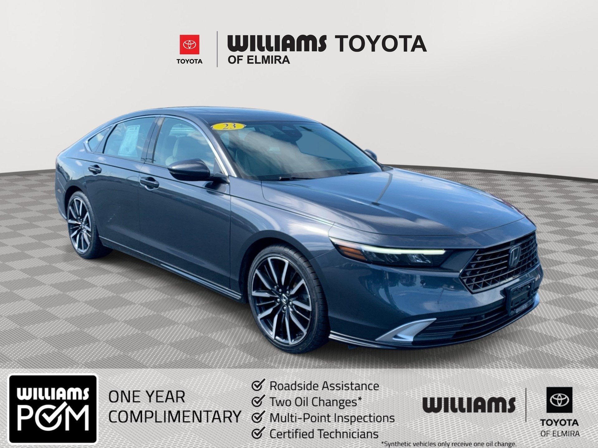 2023 Honda Accord Hybrid Touring