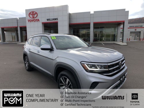 2021 Volkswagen Atlas Comfortline