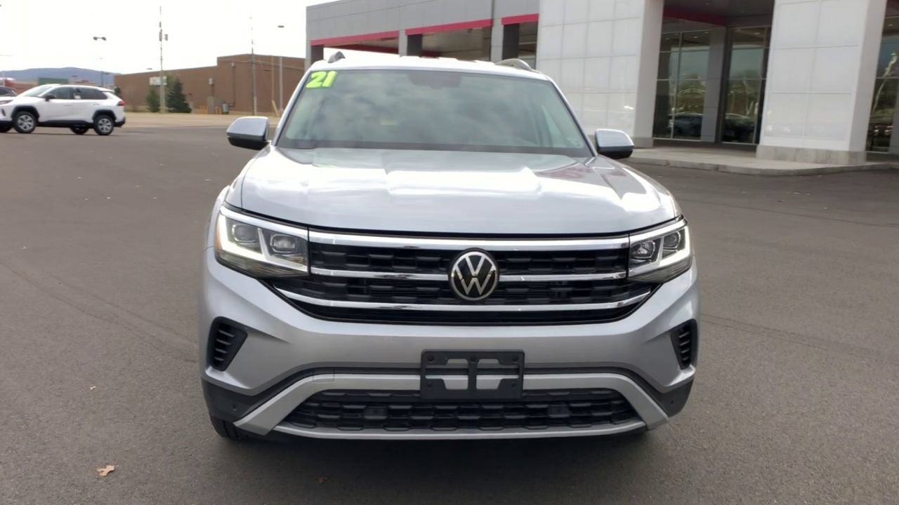 2021 Volkswagen Atlas Comfortline