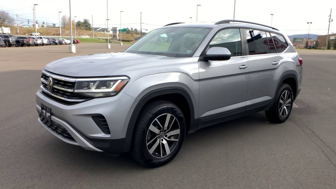 2021 Volkswagen Atlas Comfortline