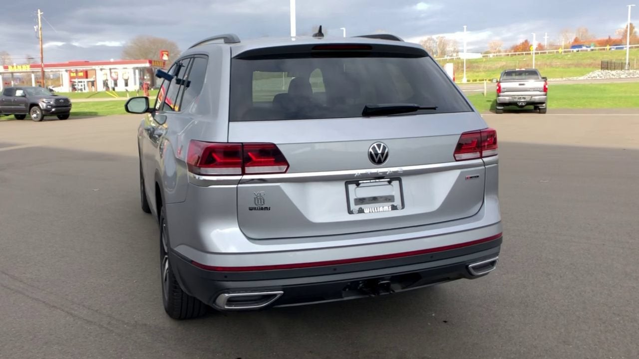 2021 Volkswagen Atlas Comfortline