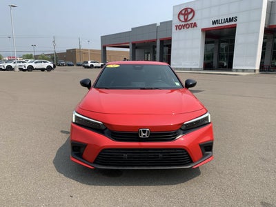 2024 Honda Civic Sedan Sport