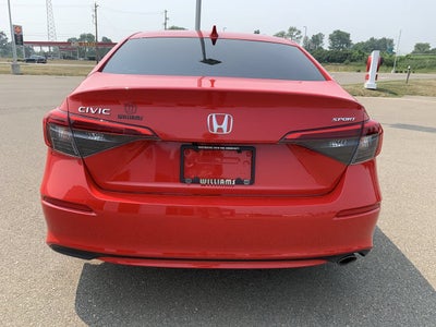 2024 Honda Civic Sedan Sport