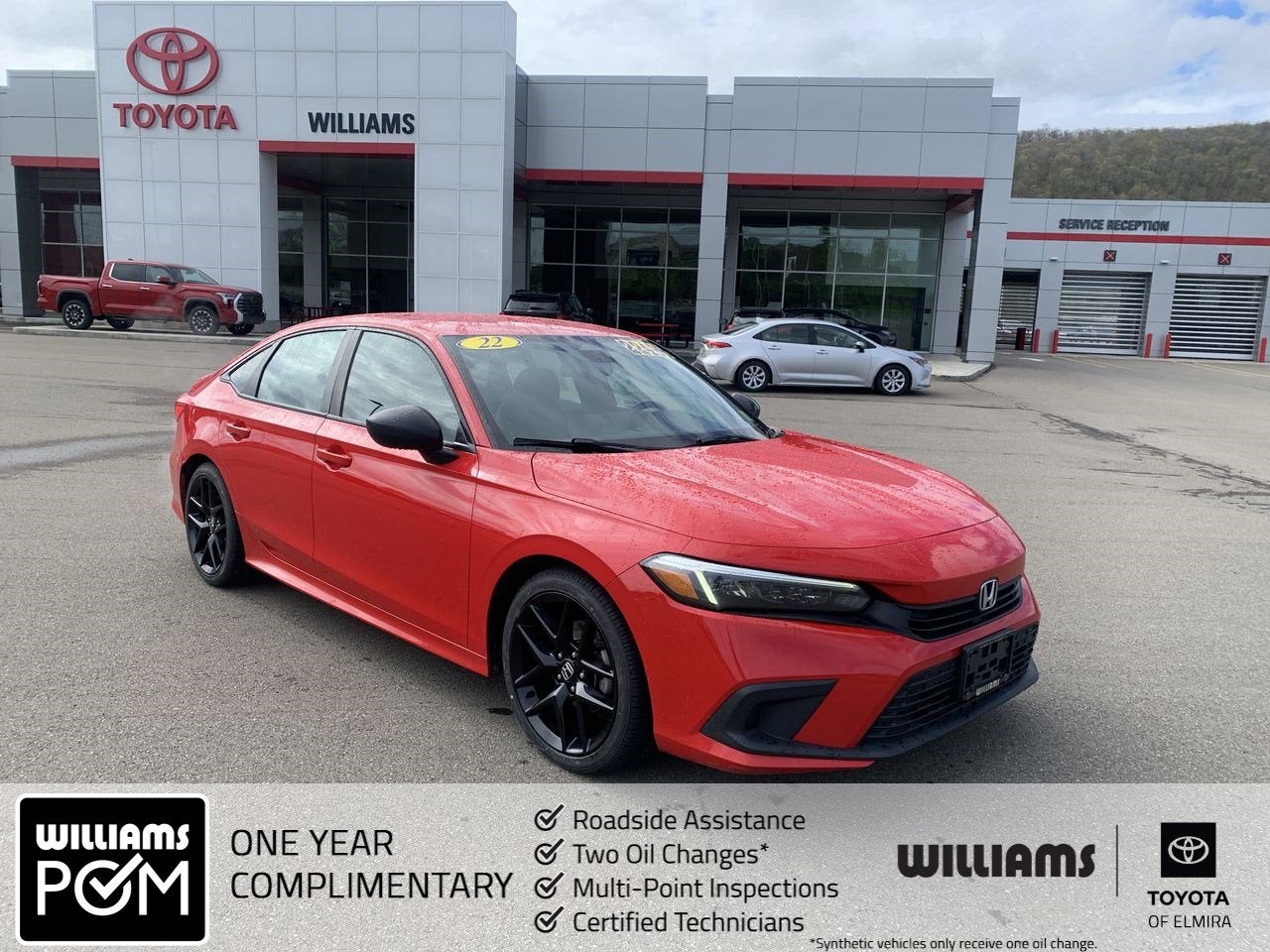 2022 Honda Civic Sedan Sport