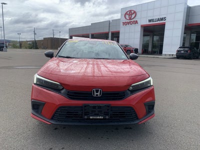 2022 Honda Civic Sedan Sport