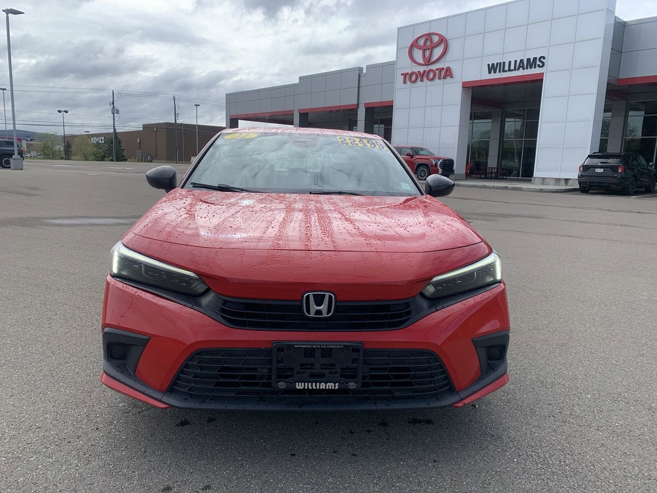 2022 Honda Civic Sedan Sport