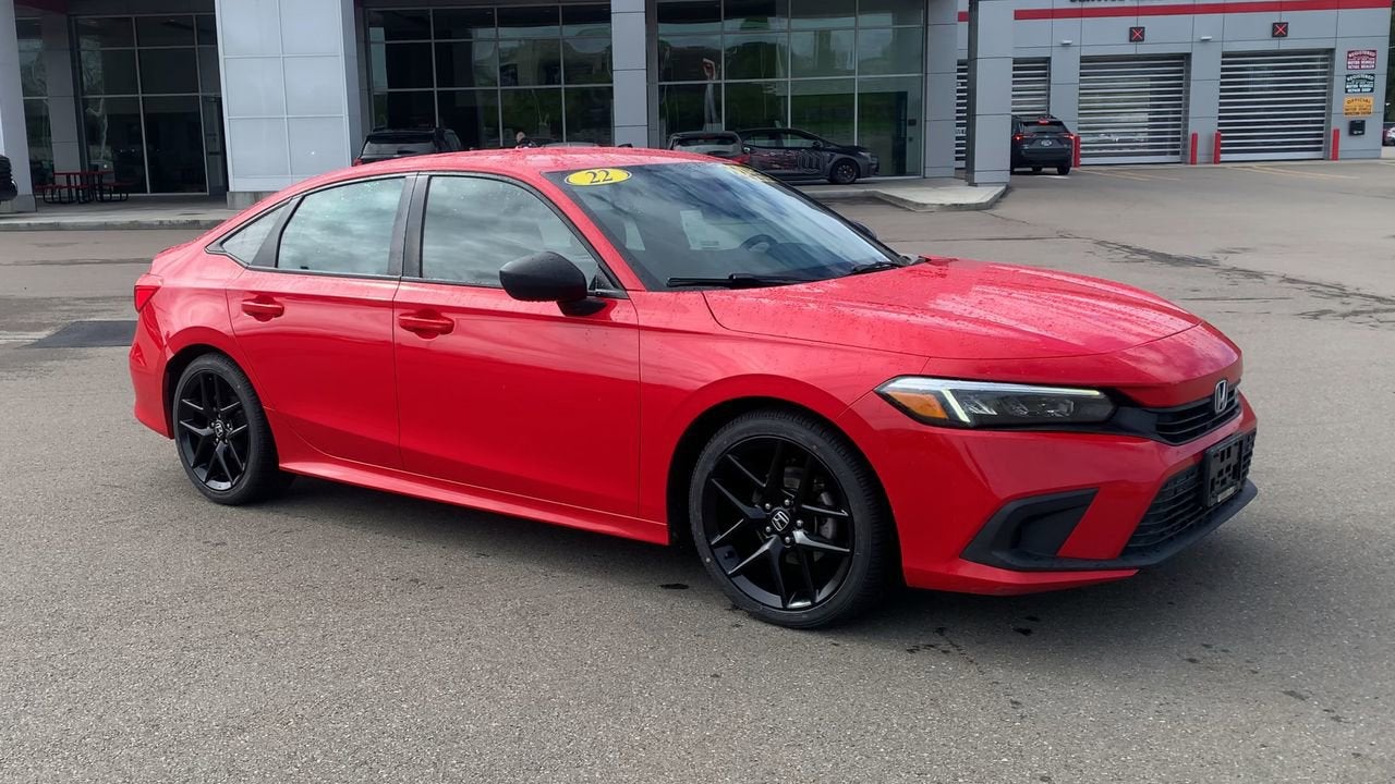 2022 Honda Civic Sedan Sport