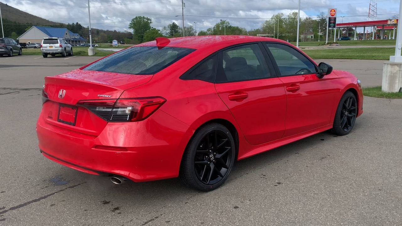 2022 Honda Civic Sedan Sport