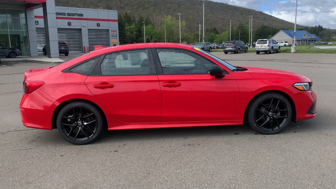 2022 Honda Civic Sedan Sport