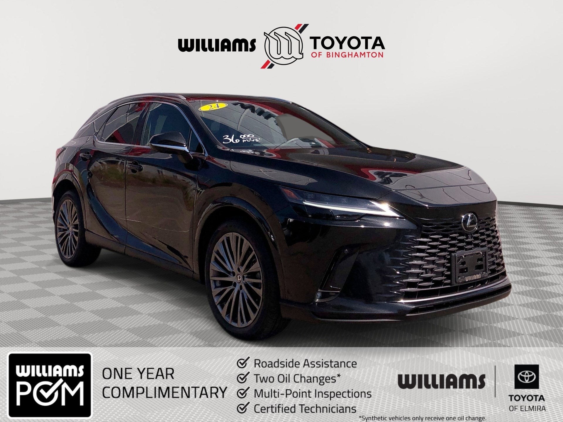 2024 Lexus RX 350 Luxury