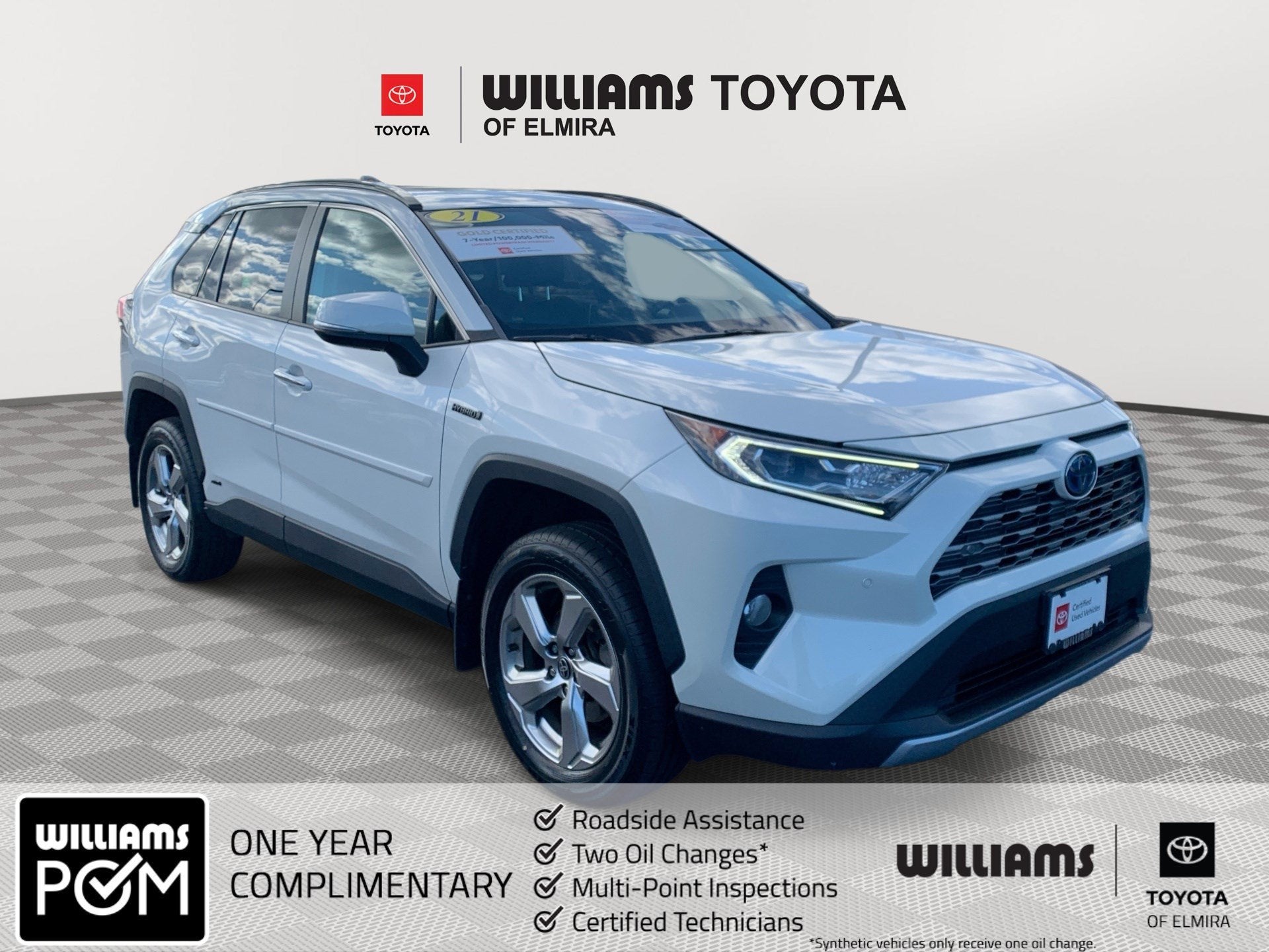 2021 Toyota RAV4 Limited