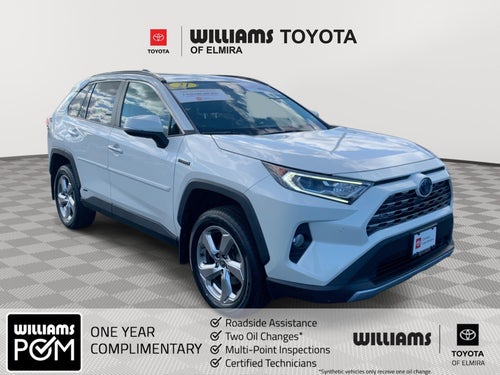 2021 Toyota RAV4 Limited