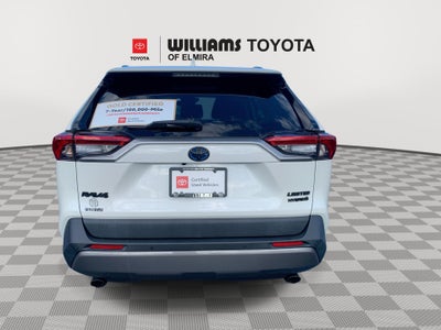 2021 Toyota RAV4 Limited