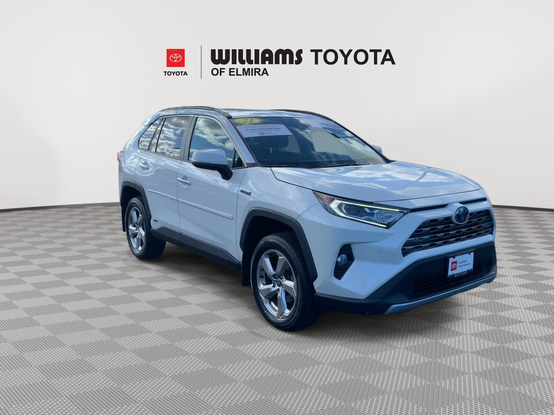 2021 Toyota RAV4 Limited
