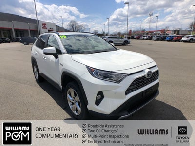 2019 Toyota RAV4 Limited