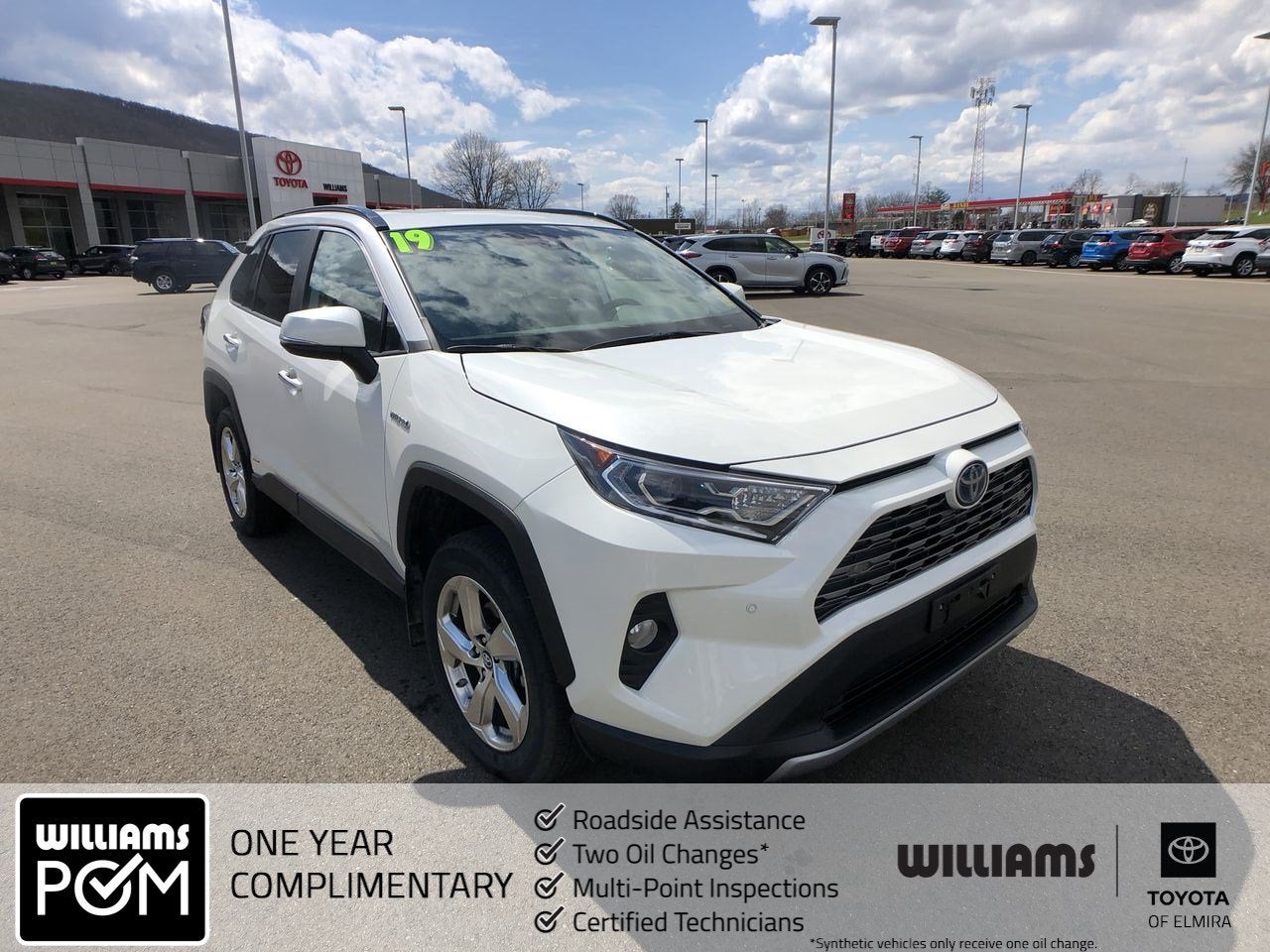 2019 Toyota RAV4 Limited