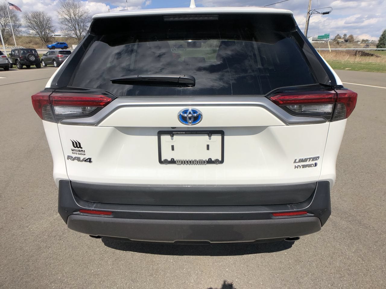 2019 Toyota RAV4 Limited