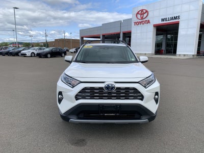 2020 Toyota RAV4 Limited